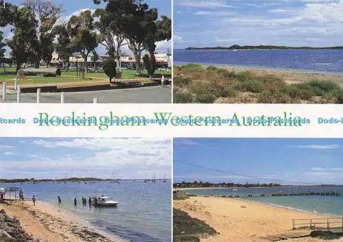 D286179 Rockingham Western Australia Churchill Park Bartel Postkarten und Souveni