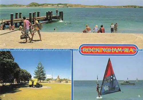 D286180 Rockingham W A Penguin Island Midge Rod Luxford Multi View