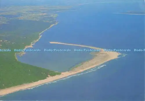 D281653 La Palmyre La Baie de Bonne Anse le Phare de la Coubre et la Cote Sauvag