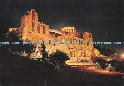 D281655 Athen Das Odeon des Herodes Atticos