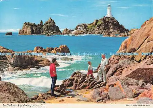 D279269 C I Trikot La Corbiere Leuchtturm John Hinde E Ludwig