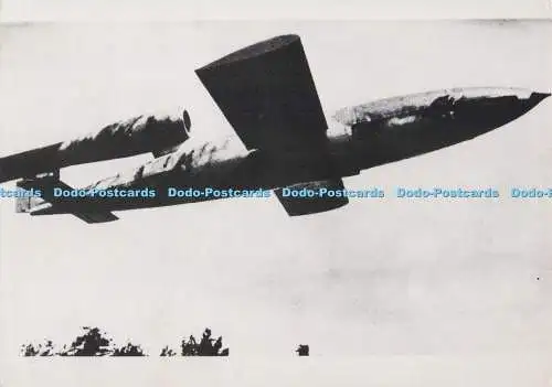 D279274 German VI Flying Bomb Imperial War Museum S W Sharman