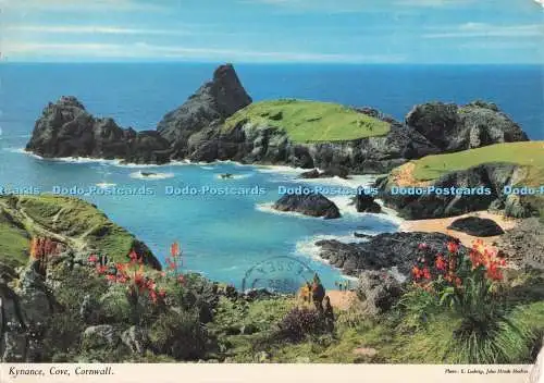 D281667 Cornwall Cove Kynance John Hinde Ltd E Ludwig