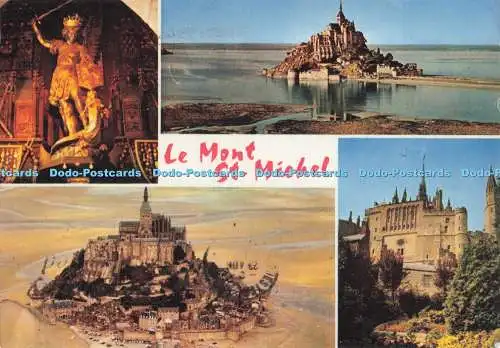 D283970 Le Mont St Michel Le Archange St Michel Vues Aeriennes L Abbaye Cap Theo