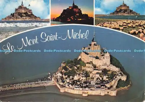 D281668 Le Mont Saint Michel Art Jack Multi View 1985