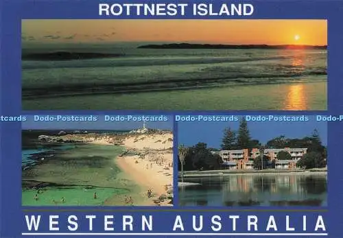 D286198 Western Australia Rottnest Island An Island of Many Colours and Moods Mu