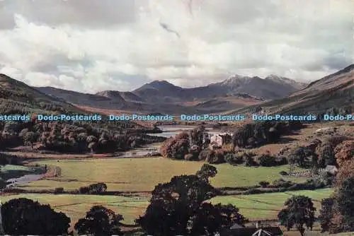 D277085 Capel Curig and Snowdon Colour Master Mexichrome Process