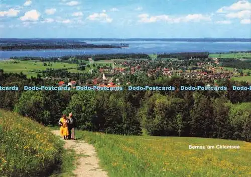 D286200 Bernau am Chiemsee Luftkurort und Wintersportplatz Ruperti G Schuster
