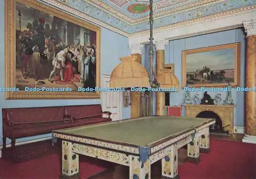 D277087 I O W Osborne House Billardzimmer HMSO The Campfield Press Crown