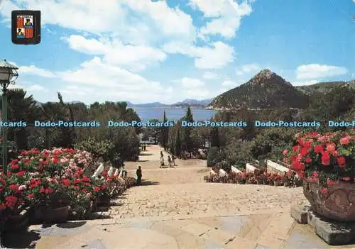 D283977 Mallorca Formentor Gärten des Hotels Fisa Escudo de Oro A Subirats Ca