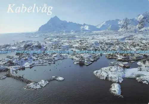 D279288 Kabelvag zum Foto Postkarte
