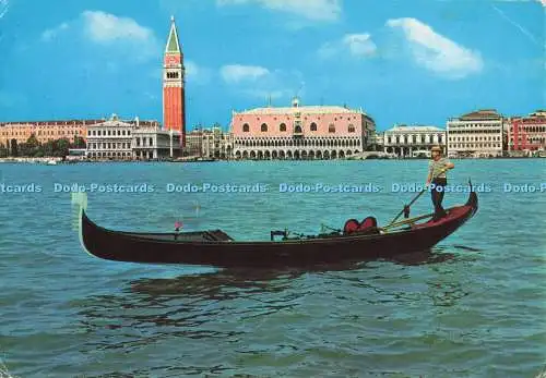 D283978 Venezia Der Blick von einer Gondel Benedetti Roberto Kodak Ektachrome