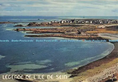 D283987 Legende de l Ile de Sein Art Jos Iris Mexichrome 1981
