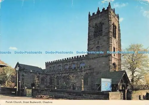D281689 Cheshire Great Budworth Parish Church A Pickett E T W Dennis and Sons Lt