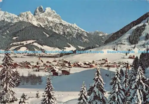 D279306 Tannheim in Tirol Mit Rotfluh und Gimpel W Gehring 1977
