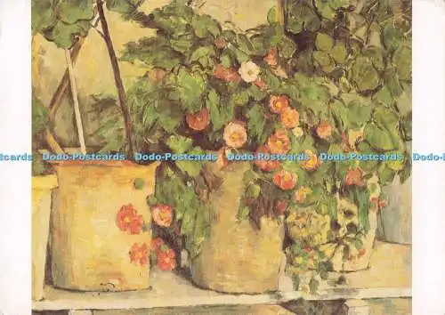 D281699 Stillleben mit Petunien um 1885 Royal Academy of Arts Beacon Press Paul