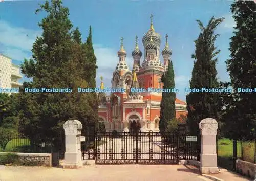D284003 Nice L Eglise Russe Edug