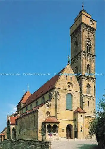 D286232 Bamberger Pfarrkirche U L Frau Obere Pfarre Schnell und Steiner München Ku