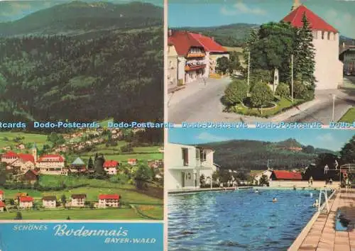 D284007 Schones Bodenmais Bayer Wald Kohlbauer Multi View 1968