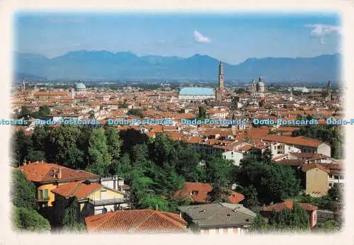 D284008 Vicenza Blick vom Monte Berico G Galla 2001