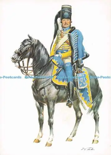 D286248 Königreich Preußen Husaren Regiment Malachowski W Tritt Korsch München