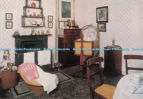 D279339 Devon Arlington Court in der Nähe von Barnstaple The Nursery Larkfield Druck