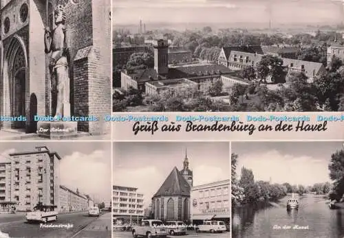 D277136 Gruss aus Brandenburg an der Havel Der Roland Planet Multi View