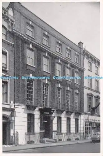 D284026 London National Book League gebaut 1722 A F Kersting