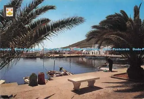 D277139 Isla de Menorca Fornells Hafen Fisa A Subirats Casanovas