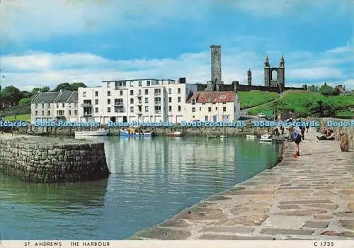 D279344 St Andrews The Harbour Judges C 1735