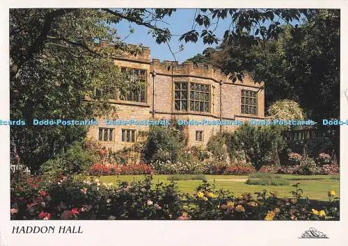 D281731 Haddon Hall Millstone Karten 1998