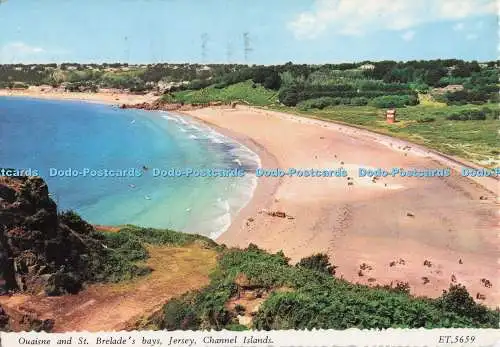 D279347 Channel Islands Jersey Ouaisne and St Brelade Bays Bamforth
