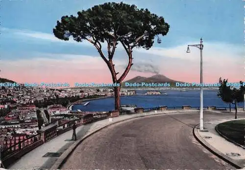 D277143 Napoli Gesamtansicht von der Orazio Straße R Renza El e Fot Esclusiva