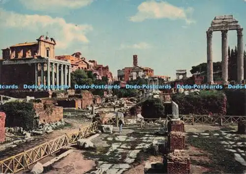 D277144 Roma Forum Romanum Da Fotocolor Kodak Ektachrome