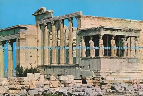 D281736 Athen Die Karyatiden