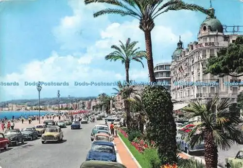 D284038 Nice The Promenade des Anglais and the Buhl Hotel Imported Italie Cecam