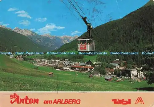 D281742 Anton am Arlberg Tirol Risch Lau Osterreich Sommerfrische Europas