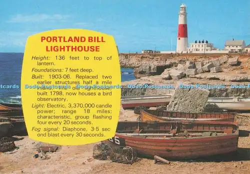 D279366 Portland Bill Lighthouse J Salmon