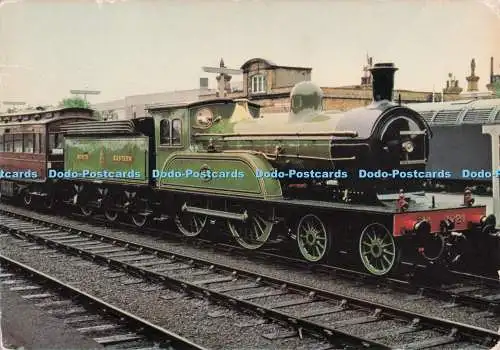 D277160 North Eastern Railway Class M 440 No 1621 Diese Lok wurde in der Schiene verwendet