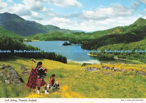 D284050 Schottland Trossachs Loch Achray John Hinde Ltd E Ludwig 1982