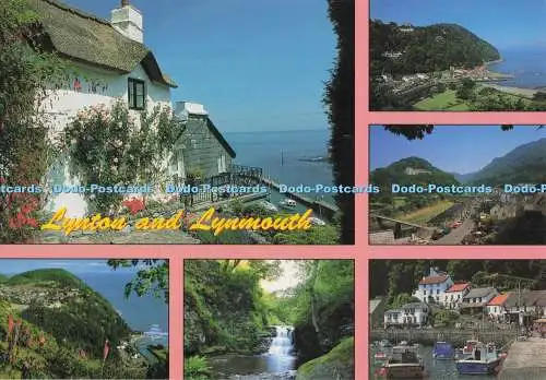 D279368 Lynton and Lynmouth John Hide Multi View