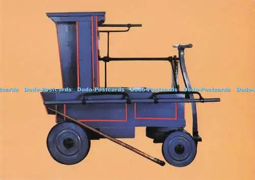 D286283 Dorset Poole Guildhall Museum Manual Fire Engine 18th Century Beric Tem