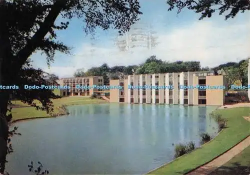 D277162 Durham Van Mildert College J Arthur Dixon 1972