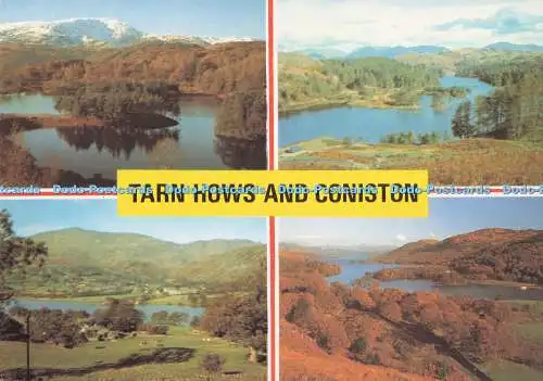D286285 Tarn Hows und Coniston Coniston Village und Old Man J Arthur Dixon Multi