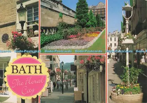 D279374 Bath The Floral City J Salmon Multi View