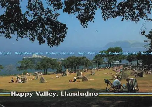 D277166 Llandudno Happy Valley John Hinde David Noble