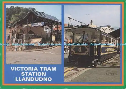 D277168 Llandudno Victoria Tram Station E T W Dennis Glynn Morris 1995