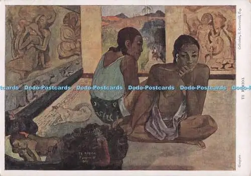 D279381 Collection S Courtauld Te Rerioa Gauguin Hale Cushman and Flint F Bruckm