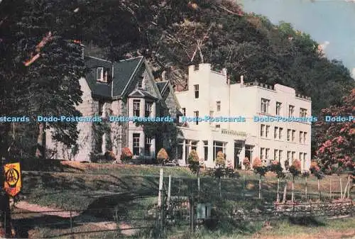 D279386 Inverness Shire Creagdhu Hotel Onich J Arthur Dixon W S Thomson 1960