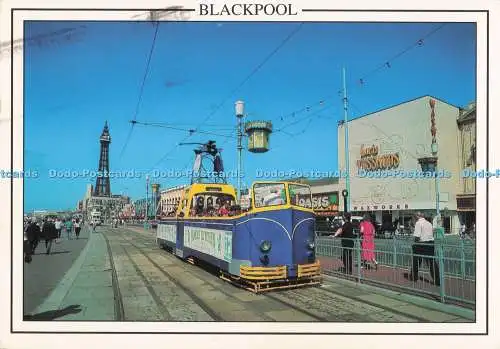 D281772 Blackpool Tower and Tram E T W Dennis and Sons Ltd Paul Thompson 1993